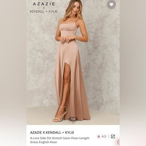 Azazie Kendall + Kylie Bridesmaid Dress